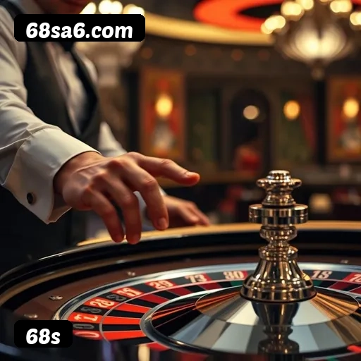 68s bônus R$5.000 + 500 giros - Rollover 35x, prazo 30 dias, 38% taxa conversão